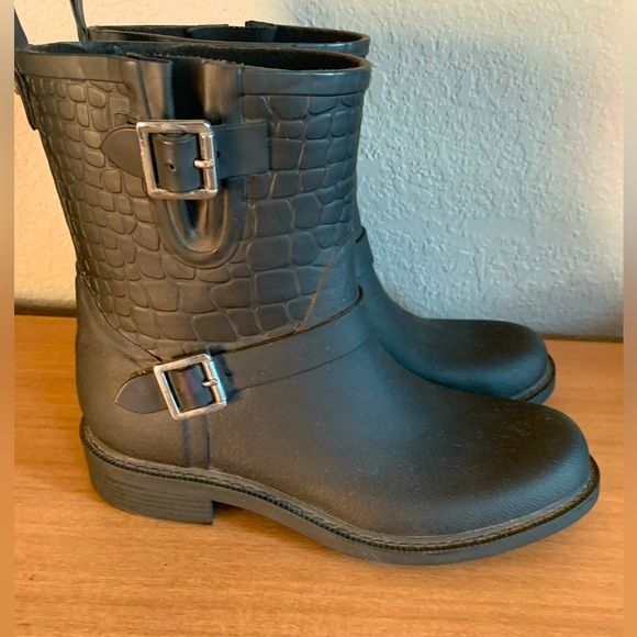 Sam Edelman Kiegan Rain Boots size 8 - Picture 4 of 14